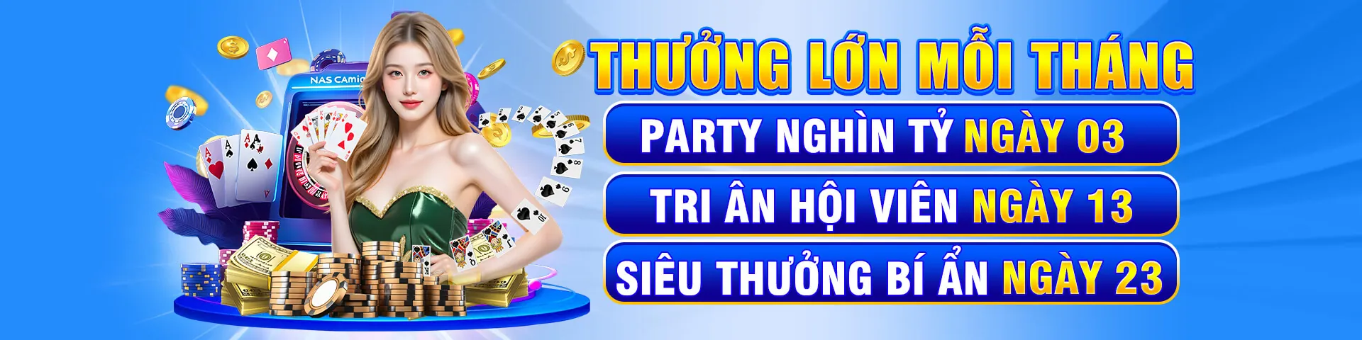 Sòng bạc trực tuyến 99win win với trải nghiệm sống động